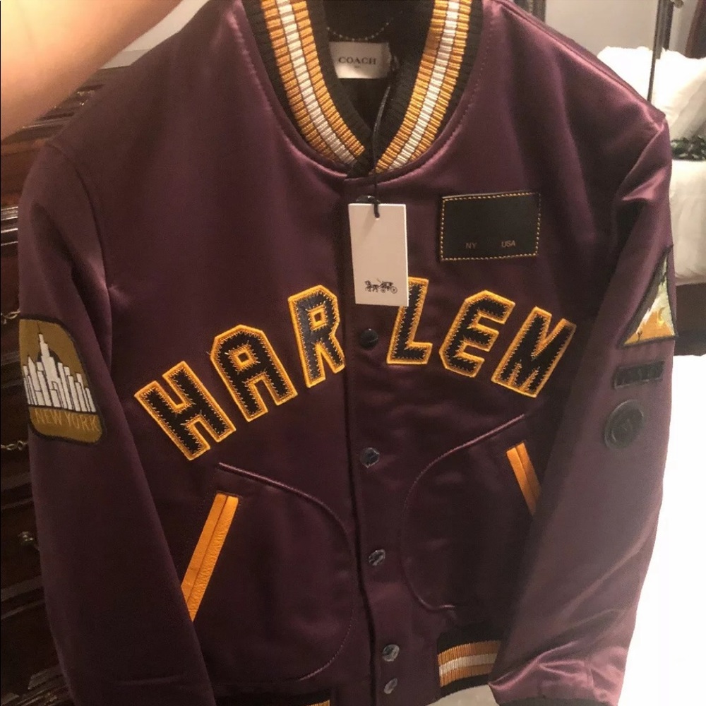 Limited Edition Coach 1941 “HARLEM” Bomber